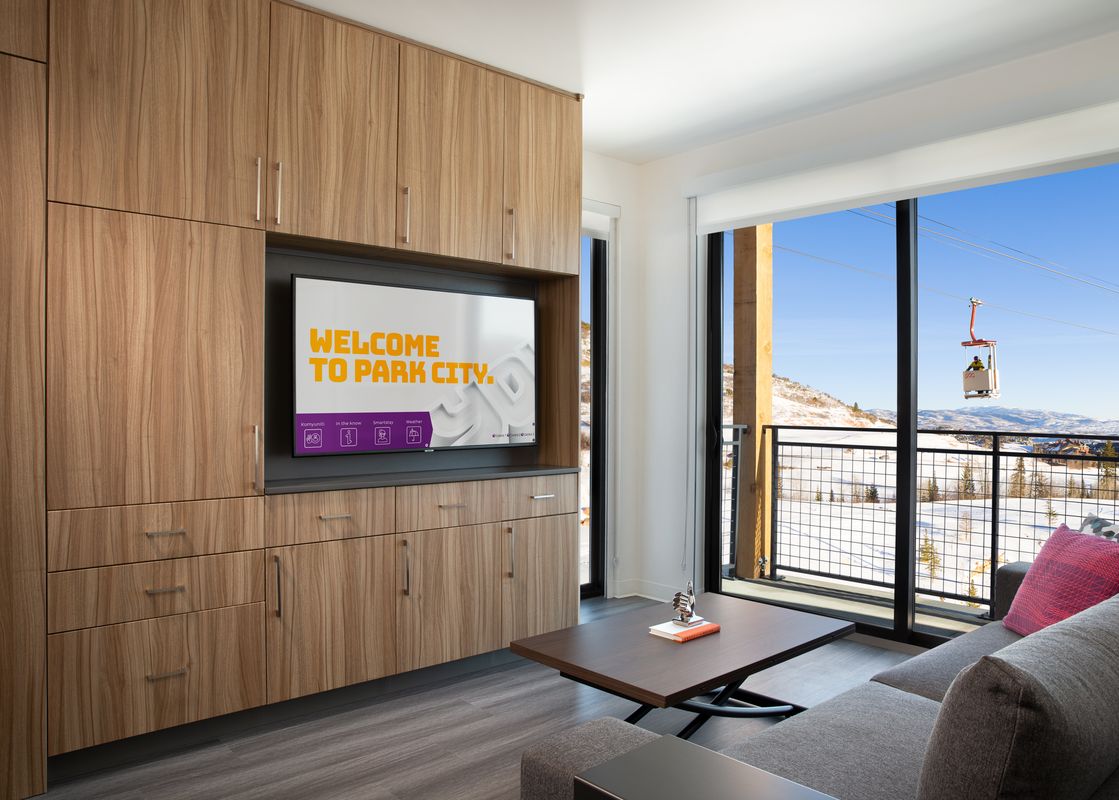 1 Bedroom PAD Living Room