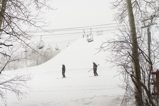 First Time, Three Kings, and Eagle Chairlifts just outside your door.
