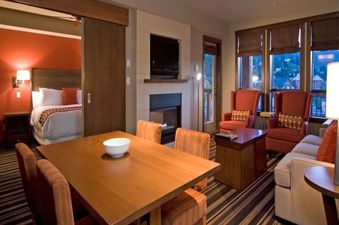 Evolution Two Bedroom Living Room