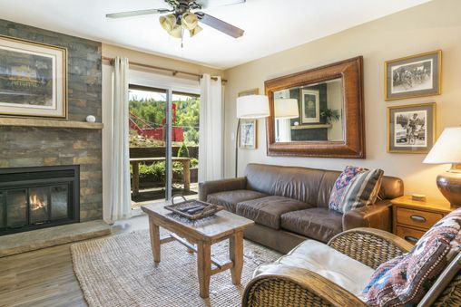 Fireplace in Living Room