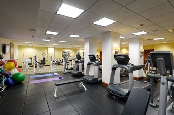 Fitness Center with Cardio and Weight Equipment
