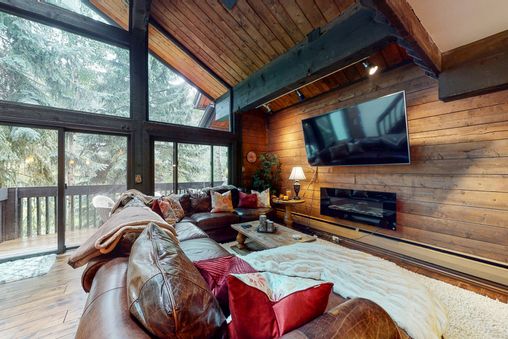 Fireplace in Living Room