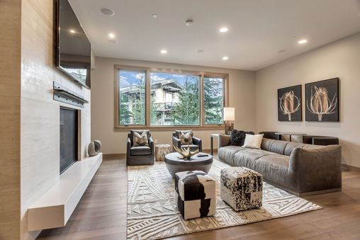 Fireplace in Living Room