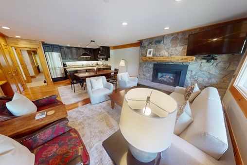 Fireplace in Living Room