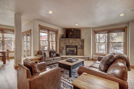 Fireplace in Living Room