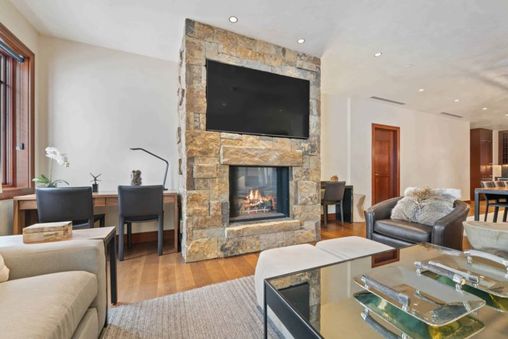 Fireplace in Living Room