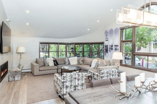 Fireplace in Living Room