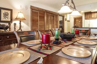 Antlers at Vail 420 Dining Table