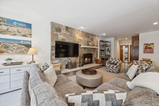 Fireplace in Living Room