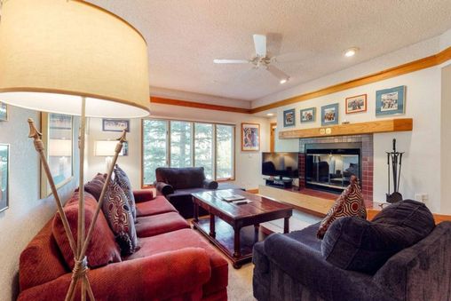 Fireplace in Living Room