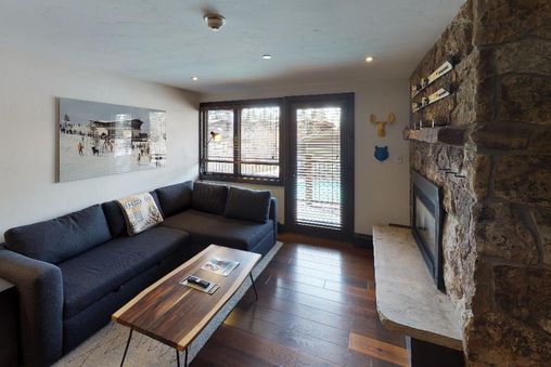 Fireplace in Living Room