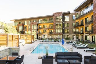 Lift pool deck