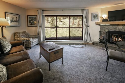 Fireplace in Living Room