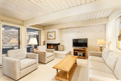 Fireplace in Living Room