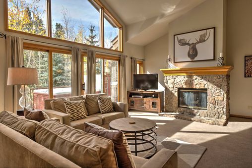 Fireplace in Living Room