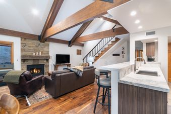 The living area in Kayenta II 16 is well-lit and inviting.