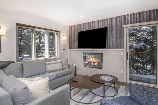 Fireplace in Living Room