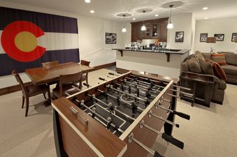 Chalet Game Room2