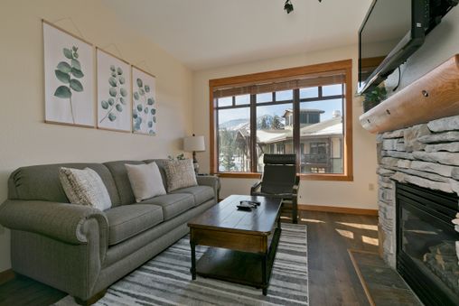 Fireplace in Living Room