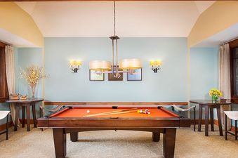 Clubhouse Pool Table 1