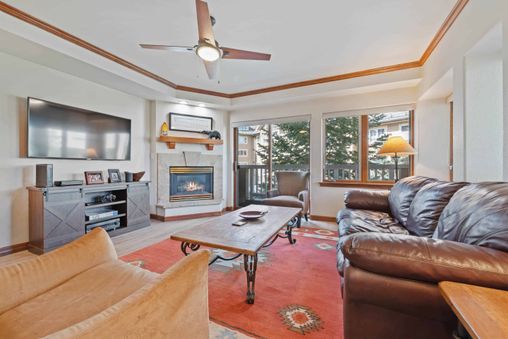 Fireplace in Living Room