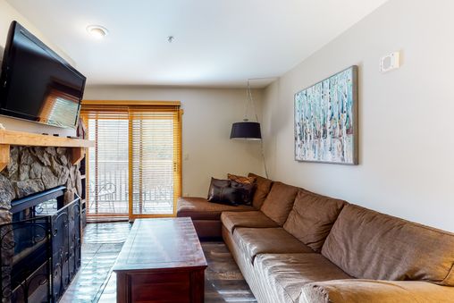 Fireplace in Living Room