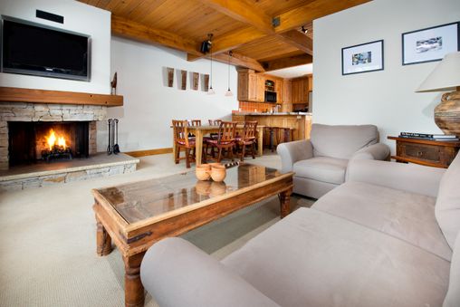 Fireplace in Living Room