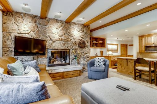 Fireplace in Living Room