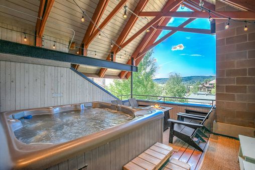 Private Hot Tub