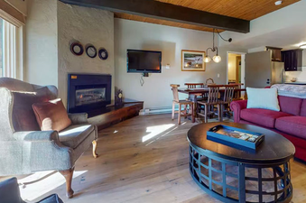 Ptarmigan House 27 Living Room