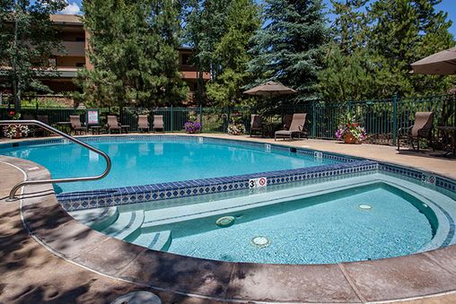 Outdoor hot tub