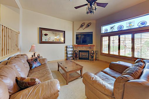 Fireplace in Living Room