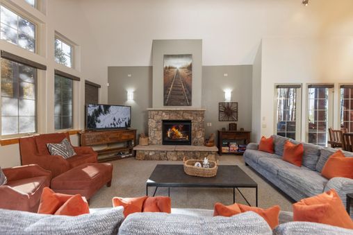 Fireplace in Living Room