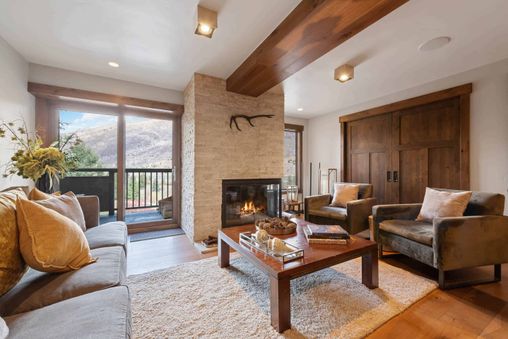 Fireplace in Living Room