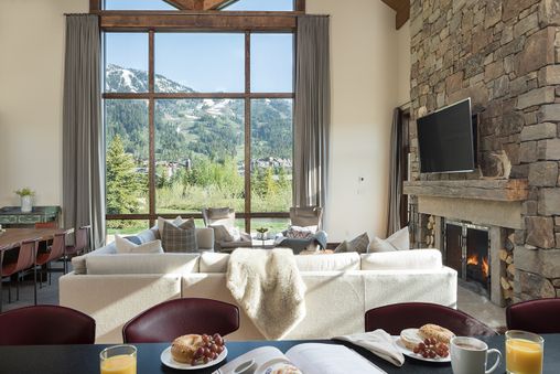 Fireplace in Living Room