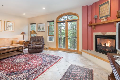 Fireplace in Living Room