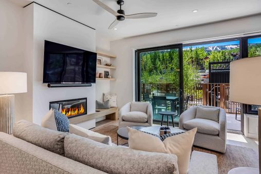 Fireplace in Living Room