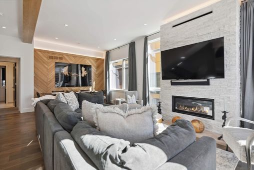 Fireplace in Living Room