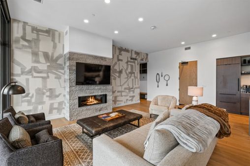 Fireplace in Living Room