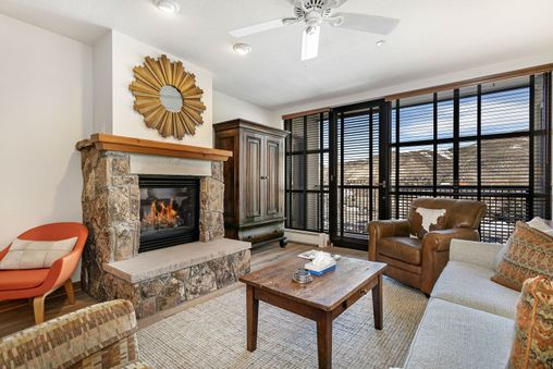 Fireplace in Living Room