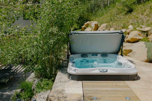 Private Hot Tub