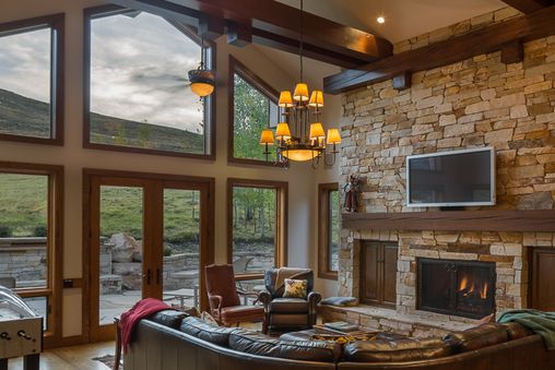 Fireplace