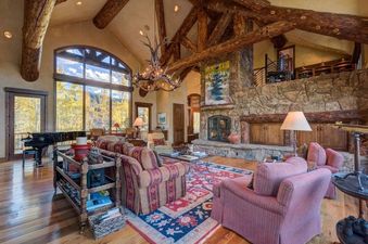 Dancing Bear Living Room