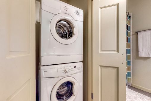 In-residence Washer and Dryer