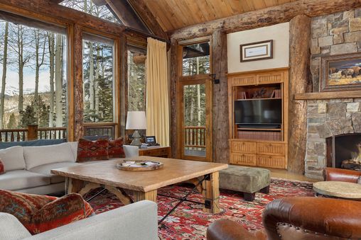 Fireplace in Great Room