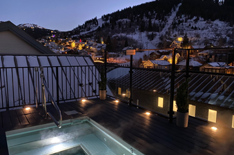 Views of the Town Lift runs