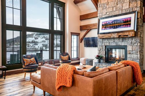 Multiple Fireplaces