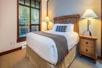 First Tracks Lodge Guest Bedroom