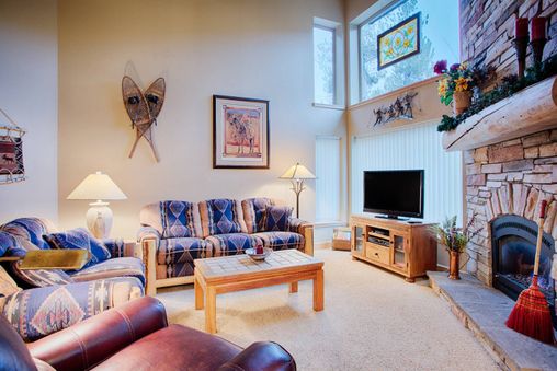 Fireplace in Living Room