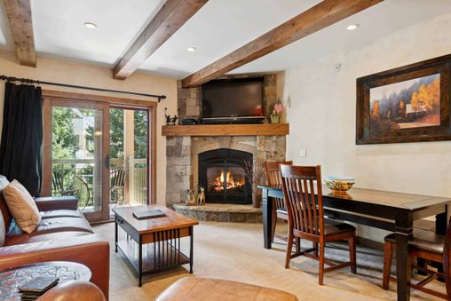 Fireplace in Living Room